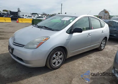 2006 Toyota Prius z USA, uszkodzony, nr VIN JTDKB20U463199319